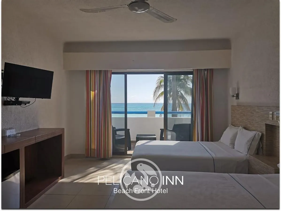 ***  Pelicano Inn Playa Del Carmen - Beachfront Hotel Mexico