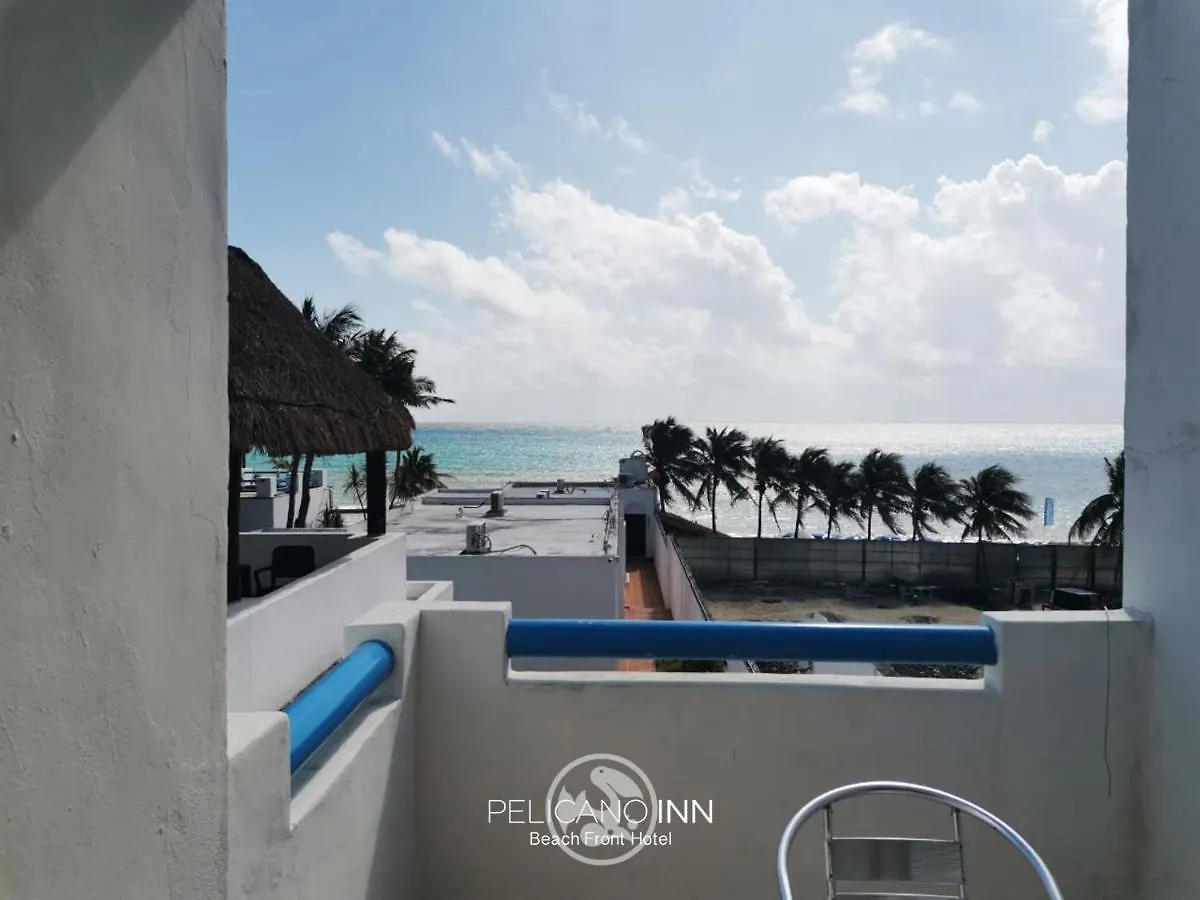 Pelicano Inn Playa Del Carmen - Beachfront Hotel 3*,  Mexico