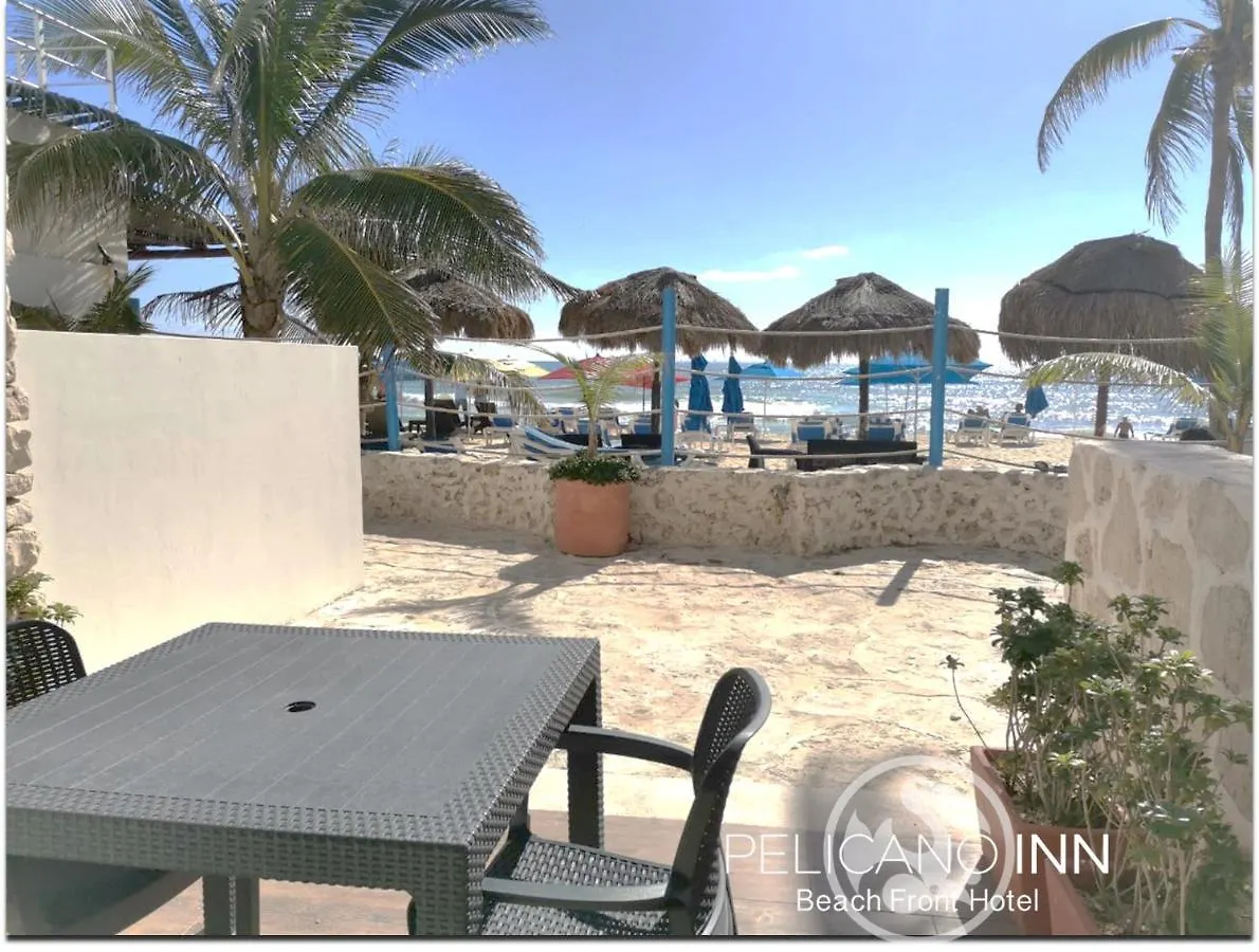 Pelicano Inn Playa Del Carmen - Beachfront Hotel