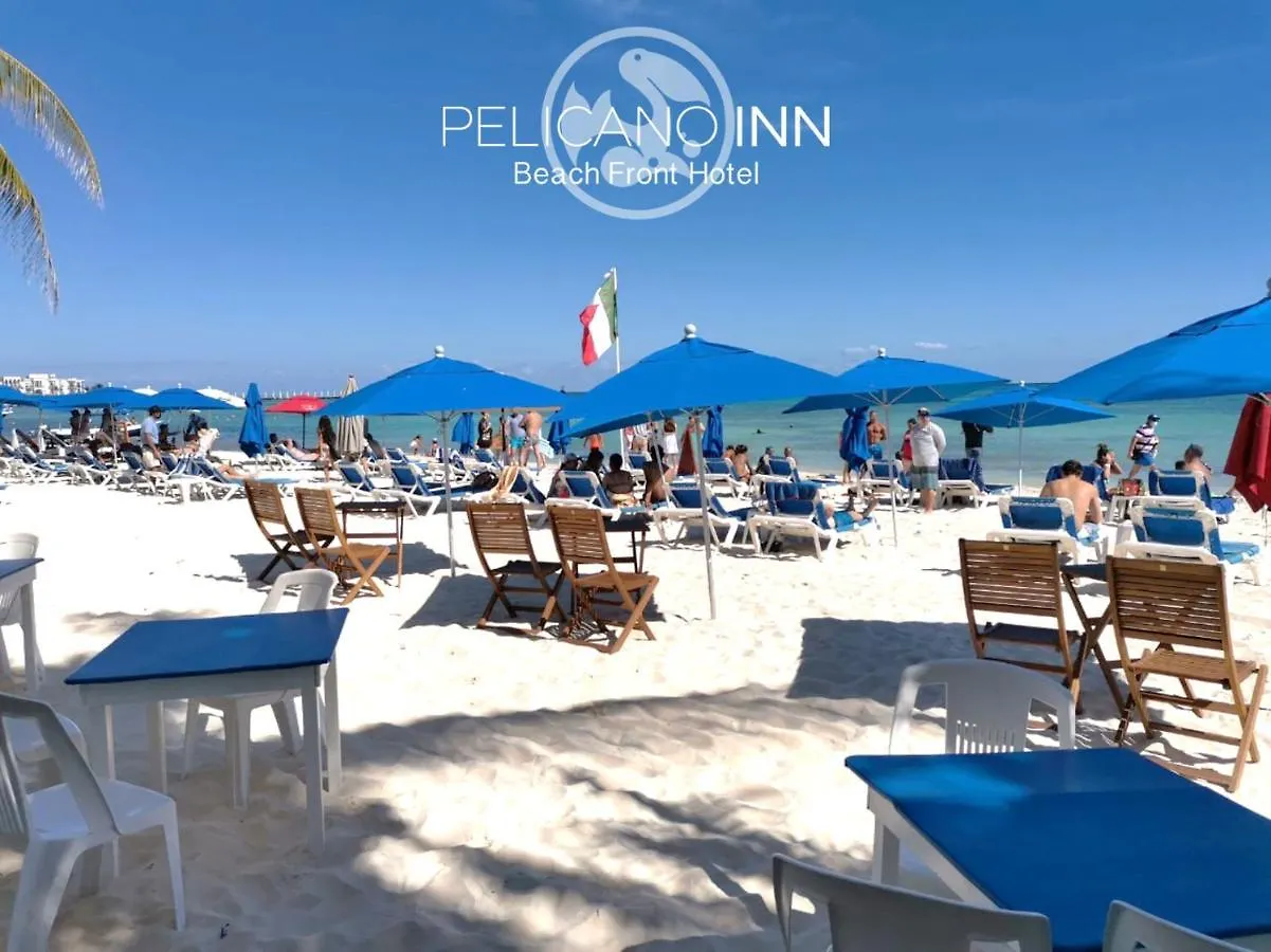 Pelicano Inn Playa Del Carmen - Beachfront Hotel Mexico