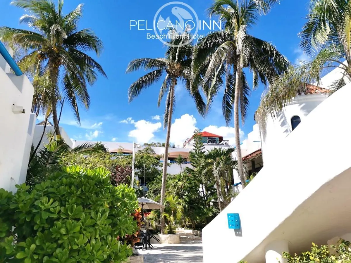 ***  Pelicano Inn Playa Del Carmen - Beachfront Hotel Mexico