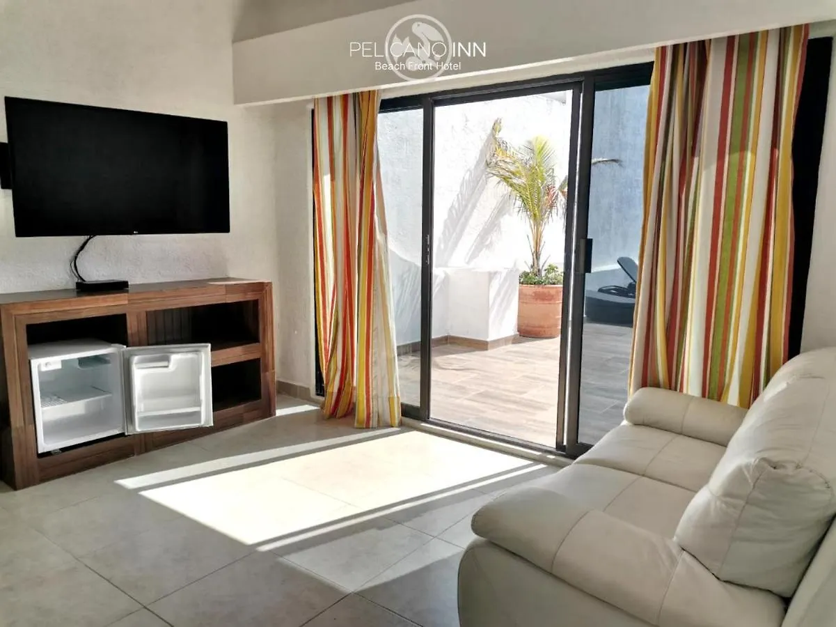 Pelicano Inn Playa Del Carmen - Beachfront Hotel Mexico
