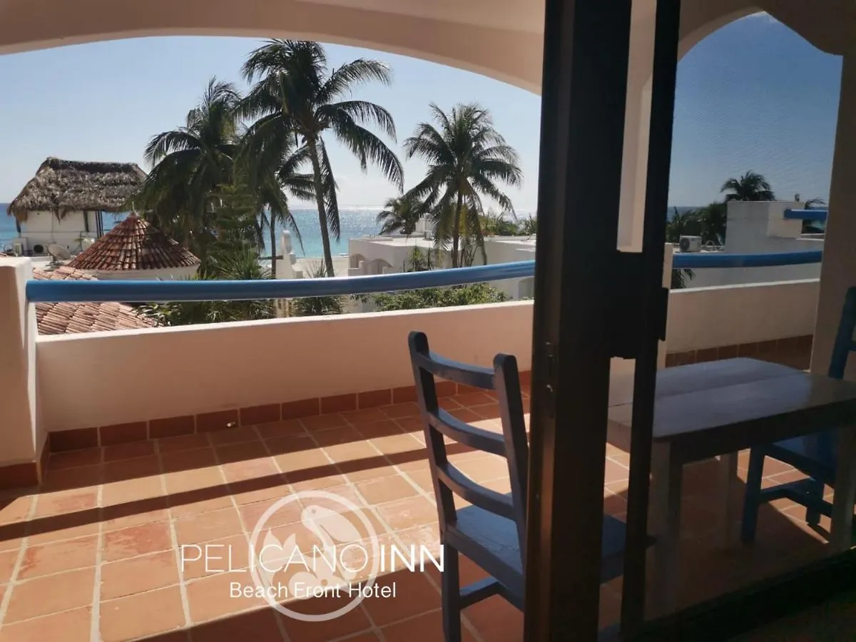 Pelicano Inn Playa Del Carmen - Beachfront Hotel