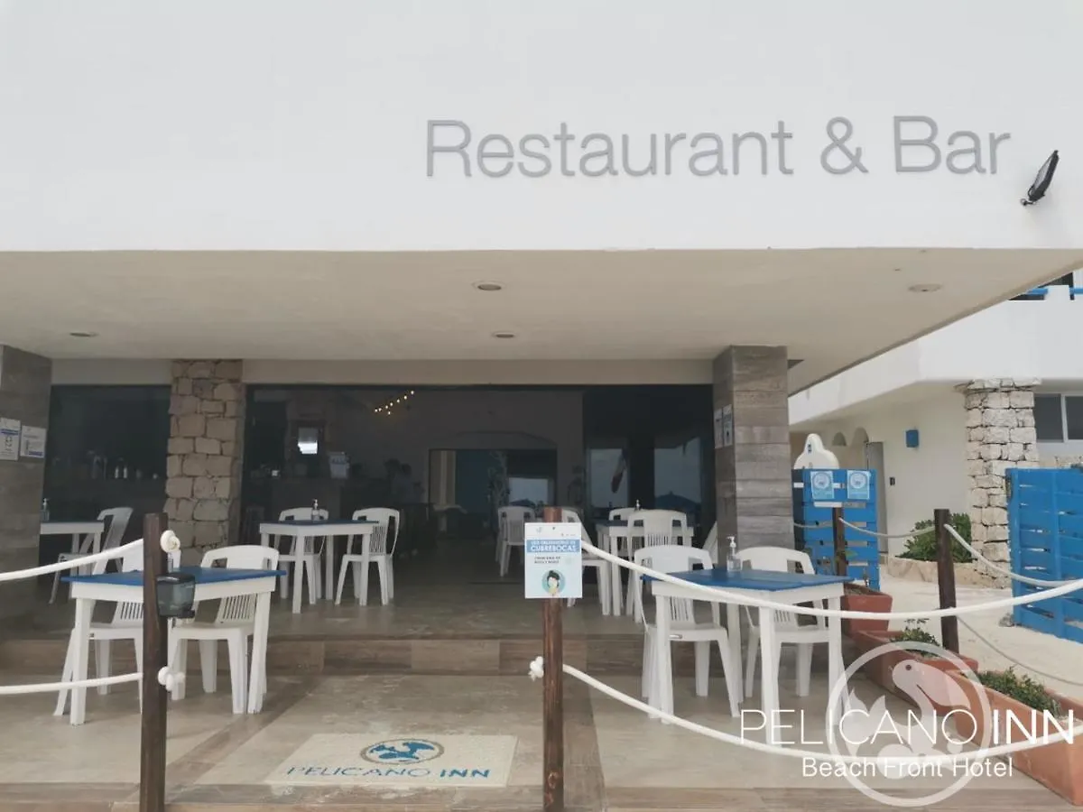 Pelicano Inn Playa Del Carmen - Beachfront Hotel 3*,  멕시코